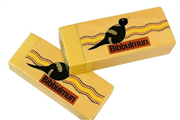 Bibbulmun Erasers  60mm x 20mm x 11mm  Box of 20
