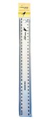 Bibbulmun 30cm  12 Inch Clear Plastic Rule