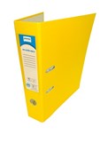 Premier Lever Arch File  FC Size 75mm Spine Yellow