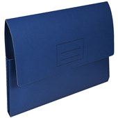 Manila Board Document Wallet  Blue 345mm x 235mm