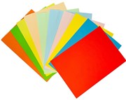 A4 Coloured Copy Paper 200 Sheets per Ream 20 Sheets per Colour