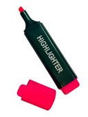 Premier Pink Highlighter Marker Pack of 12