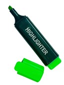 Premier Green Highlighter Marker  Pack of 12