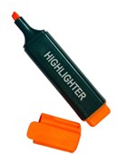 Premier Orange Highlighter Marker  Pack of 12