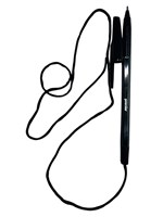 Captive Pens  Corded  Chained Ballpens