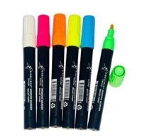 Markers  Paint  Window  Chalk
