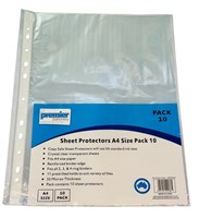 Sheet Protectors
